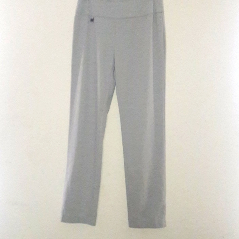 Grey SLIM-SATION Stretch Pants, 8 - Picture 4 of 5